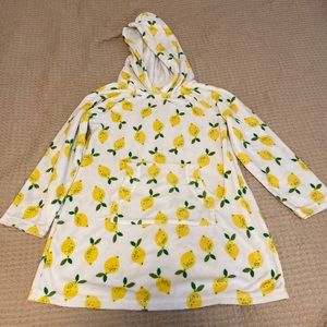 Hanna Andersson Terry Beach Coverup Size 8